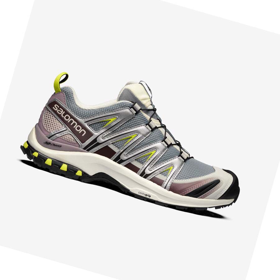 Salomon XA PRO 3D Erkek Spor Ayakkabı Gri Mor | TR 3439YXF